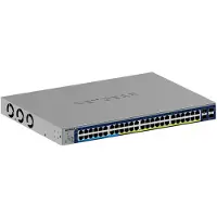 Netgear Commutateur 48x GE GS752TXUP-300EUS Smart + 4x 10G SFP