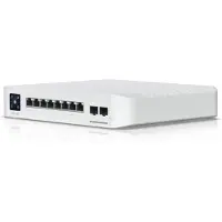 Ubiquiti Usw Pro 8 Ports Poe Switch Argenté One Size / EU Plug 220V