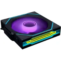 Lian Li Reverse Slin 120 S 120x120 Fan Argenté