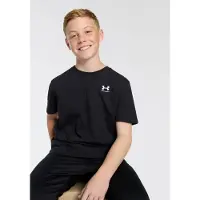 Under Armour T-Shirt fonctionnel noir / blanc