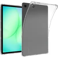 Just in Case TPU Back Cover Durchsichtig Samsung Galaxy Tab A11 (Samsung Galaxy Tab A11), Étui pour tablette, Transparent