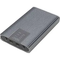 Digitus DA-71559 NVMe Station de clonage, USB M.2, SSD, NVMe, 20 Gbits