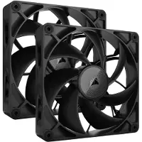 Corsair Microsystems Icue Link Rx140 Max Starter Kit Fan Argenté