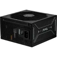 MSI Mag A1000gls Pcie 5.0 1000w 80 Plus Gold Modular Power Supply Noir One Size / EU Plug 220V