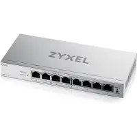 Zyxel 8hpv3 Switch Argenté One Size / EU Plug 220V