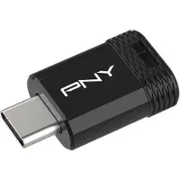 PNY Elite-X lecteur USB flash 256 Go USB Type-C 3.2 Gen 1 (3.1 Gen 1) Noir