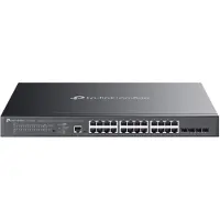 TP-LINK Sg3428xmpp Switch Argenté One Size / EU Plug 220V