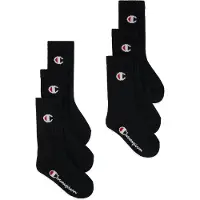 Champion Chaussettes rouge / noir / blanc