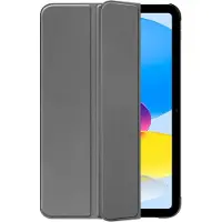 Just in Case Smart Tri-Fold Apple iPad (2025/2022) Book Case Gris