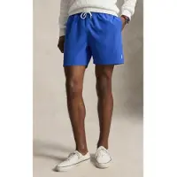 Ralph Lauren pour homme. 710957782516 Maillot de bain bermuda Traveler de 14,5 cm bleu (XXL), Beachwear, Polyester