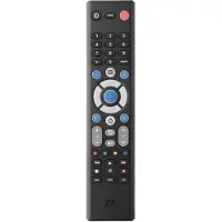 One For All TV Remotes URC1211, TV, IR Wireless, Drucktasten, Schwarz