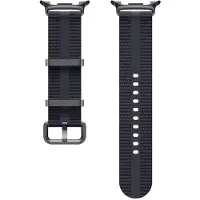 Samsung Galaxy Watch 8 Series Bracelet Athleisure Gris Anthracite S/M