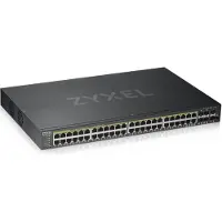 Zyxel GS1920-48HPV2 Commutateur Ethernet Gigabit administrable (10/100/1000) Alimentation par Ethernet (PoE) Noir