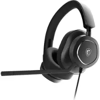 MSI Maestro 300 Casque Avec fil Arceau Jouer USB Type-C / USB Type-A Noir
