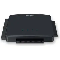 Nedis Adaptateur de disque dur | USB 3.2 Gen1 | 2,5 / 3,5 " | IDE + SATA | Adaptateur de courant