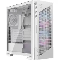 MSI Velox 300r Pz Pc Tower Case Blanc