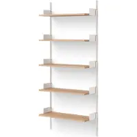 New Works Etagère murale Oak | White | 1900