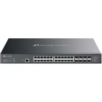 TP-LINK Commutateur géré SX3832MPP 32 ports 10GE L2+