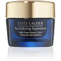 Estée Lauder Revitalizing Supreme+ Night Power Bounce Cream crème hydratante en profondeur pour la nuit 30 ml