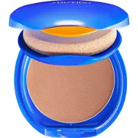 Shiseido Expert Sun Protector UV Protective Compact Foundation SPF30 fond de teint compact wateproof rechargeable teinte Dark Beige 12 g