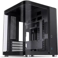 Jonsbo Tk-1 2.0 Tempered Glass Pc Tower Case Noir