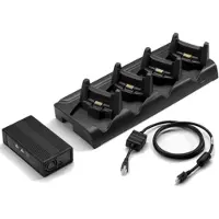Zebra 4-Slot Ethernet Cradle Kit