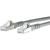 METZ CONNECT BTR TP patch cable ISO/IEC Cat.6 AWG26 2x RJ45 15,0m gris