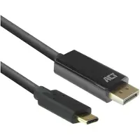 ACT Câble USB-C vers DisplayPort 2 Mètres