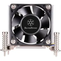Silverstone Argon Series AR09-115XS - Refroidisseur de processeur - (pour : LGA1156, LGA1155, LGA1150, LGA1151) - aluminium et cuivre - 60 mm