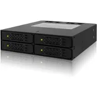 Icy Box MB994SP-4S IcyDock MB994SP-4S | 4x2.5" SATA/SAS to 5.25" Bay