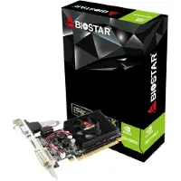 Biostar Geforce Gt 610 2gb Sddr3 Graphic Card Noir