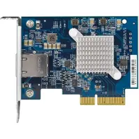 Qnap Pcie Gigabit Ethernet 10gb Pci-e Expansion Card Bleu,Argenté