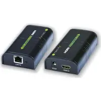 Techly IDATA-EXTIP-373 HDMI Extender/Splitter sur IP 120m