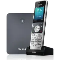 Yealink W76p Voip Telephone Argenté