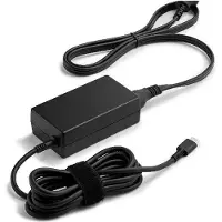 HP 1p3k6aa Usb-c 65w Laptop Charger Argenté