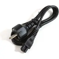 Dell cordon d'alimentation (6 m), Câble d'alimentation, Noir