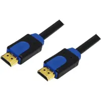 Logilink - Câble HDMI avec Ethernet - HDMI mâle pour HDMI mâle - 2 m