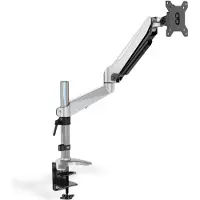 Digitus Kit de montage - - DA-90351 - Fixation par pince - Bras à ressort - Écran 17"-27"