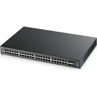 Zyxel Gbe L2 Managed 4x10g Switch 48 Ports Noir One Size / EU Plug 220V
