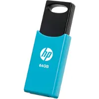 HP v212w lecteur USB flash 64 Go USB Type-A 2.0 Noir et Bleu