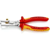 Knipex 13 66 180 Cutting Pliers Orange