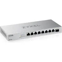 Zyxel Xmg-108 Unmanaged Switch Argenté One Size / EU Plug 220V
