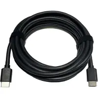 Jabra - Câble HDMI - HDMI mâle pour HDMI mâle - 4.57 m - noir - pour PanaCast 50 Video Bar System, 55 VBS