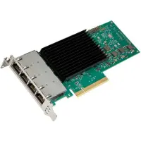 Intel E610-xt4 Pci-e Network Adaptar Card To Ethernet Vert