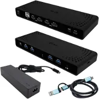 ITEC I-TEC i-tec Universal Dual 4K Display Docking Station + Power Delivery 85W