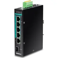 Trendnet Ti-pg541i Switch Argenté One Size / EU Plug 220V