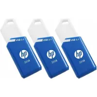 HP X755w 32gb 3 Units Pendrive Clair