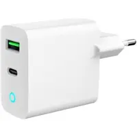 Gembird TA-UC-PDQC20L-W-01 mobile device charger Smartphone, Smartwatch, Tablet White AC Fast charging Indoor