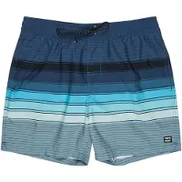 Billabong All Day Stripe Swimming Shorts Bleu 2XL Homme