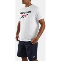 Reebok Classics Bruno Big Logo T-shirt manches courtes blanc XL hommes blanc XL
